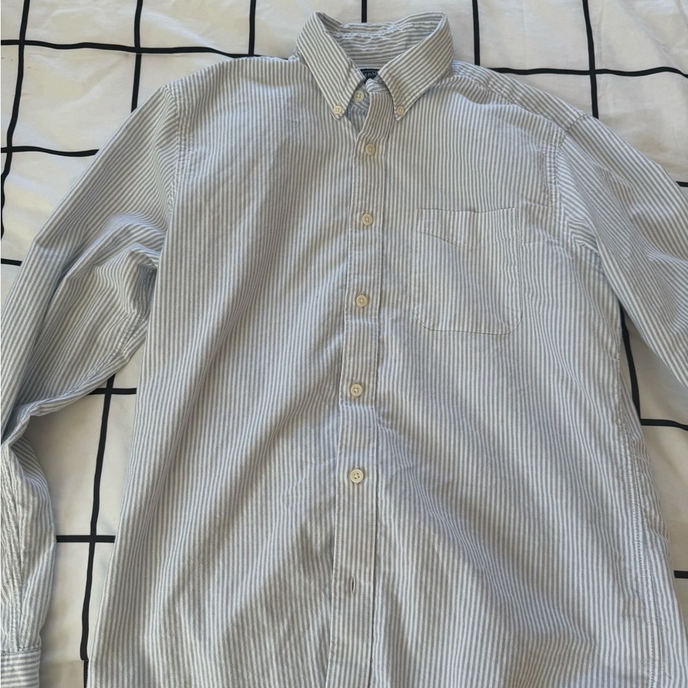 Faherty stretch Oxford shirts x 2 - Picture 3 of 6